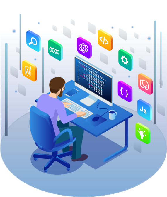 Services Illustration